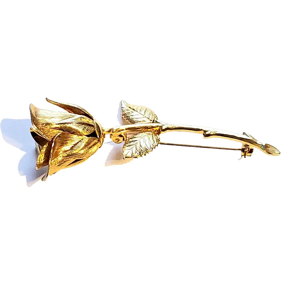 Rose Brooch Pin 2.5